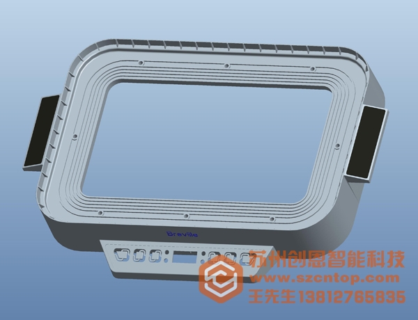 結構設計案例-電磁慢燉鍋產品